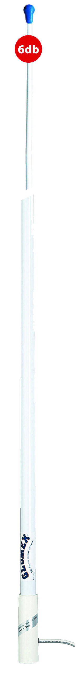 VHF TELSİZ ANTENİ RA 1206NY FİBERGLAS/2.4 MT