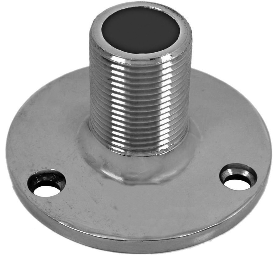 ANTEN AYAĞI KROM 90 DERECE BOY:40 MM