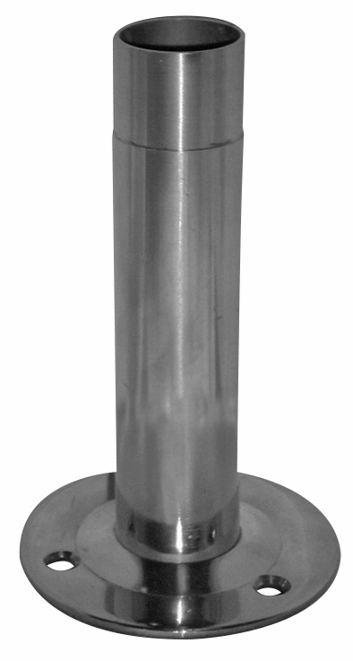 TV ANTEN AYAĞI FLANŞLI KROM 25X150  MM