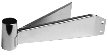 KÜÇÜK TV ANTENİ MONTAJ BRAKETİ BOY: 200 MM