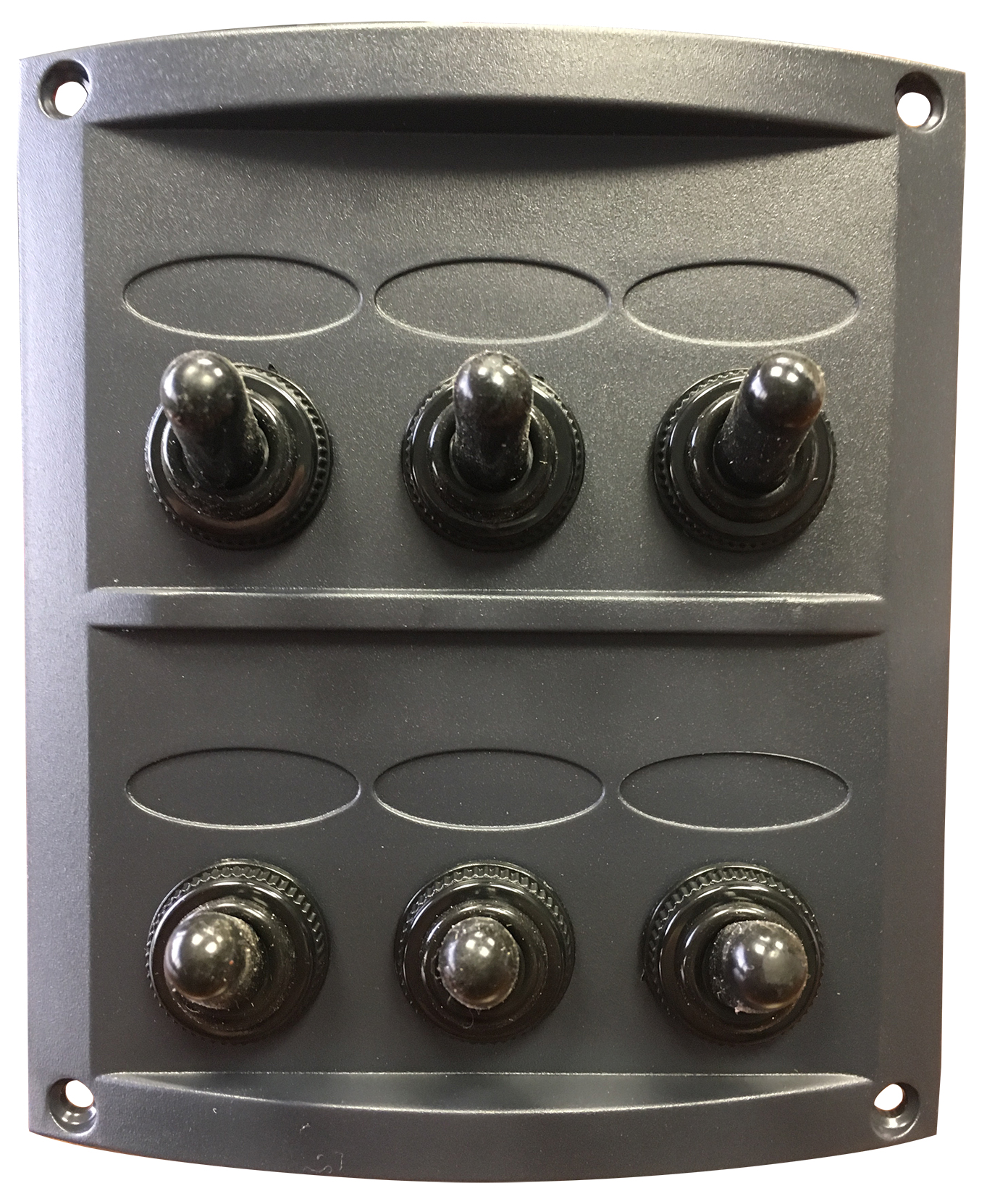 6'LI   SWITCH PANEL IŞIKLI 95X105