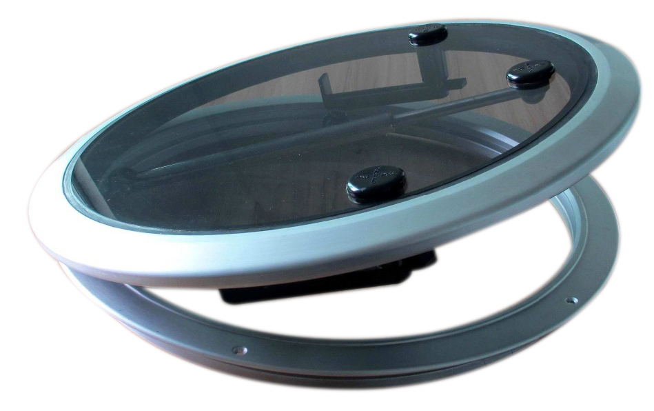 EMA ALÜMİNYUM HATCH YUVARLAK ÇAP:55 CM