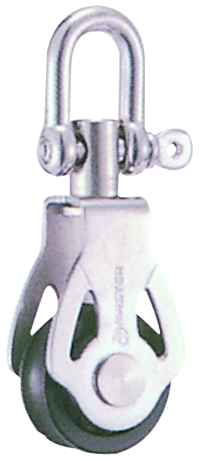 MASTER TEKLİ KROM FIRDÖNDÜLÜ MAKARA 6 MM