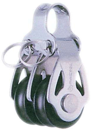 MASTER ÇİFTLİ KROM MAKARA 6 MM