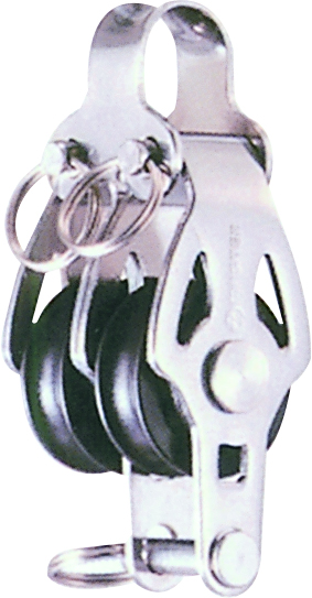 MASTER ÇİFTLİ KROM KUYRUKLU MAKARA 6 MM