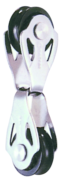 MASTER TERS ÇİFTLİ KROM MAKARA 6 MM