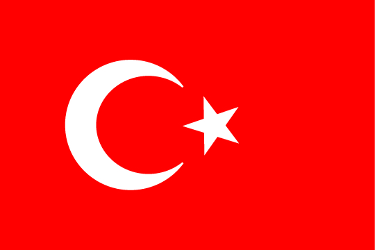TÜRK BAYRAĞI  50X75
