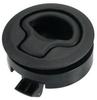EASTERNER GÖMME KULP YAYLI SİYAH .ÇAP:60 MM