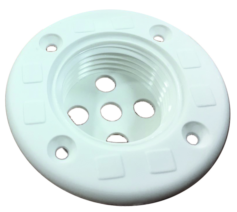 PLASTİK MİÇOZ DELİKLİ YUVARLAK 1"