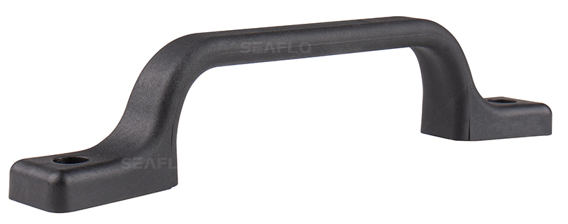 SEAFLO PLASTİK EL TUTAMAĞI SİYAH 23 CM