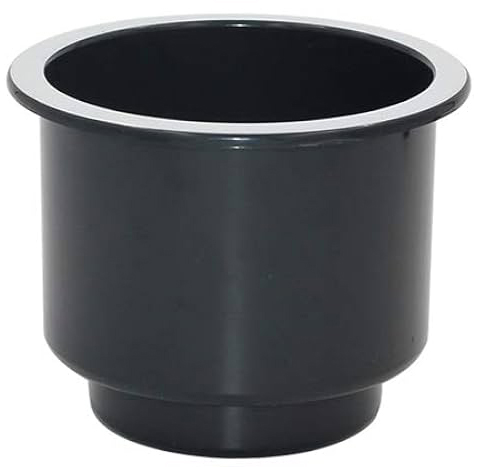 PLASTİK GÖMME BARDAKLIK SİYAH ÇAP:91MM