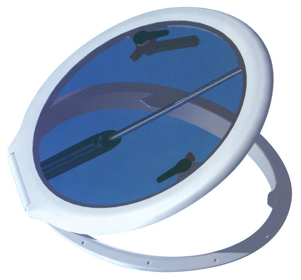 NUOVARADE PLASTİK HATCH ÇAP:310 MM