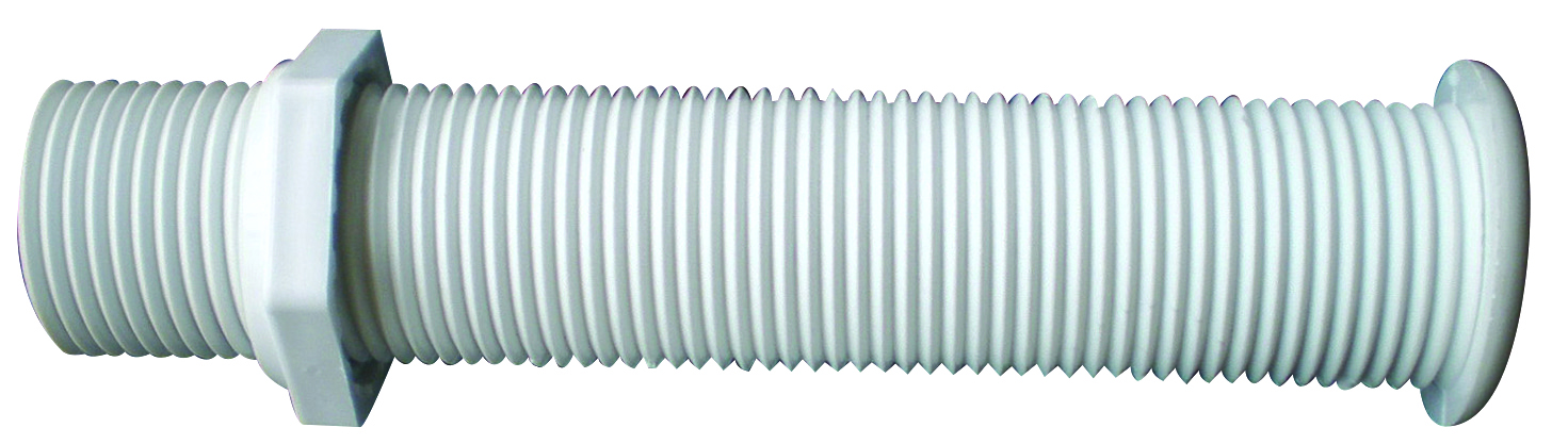TAM GEÇİŞLİ REKORLU BAĞLANTI PLASTİK BOY:100 MM