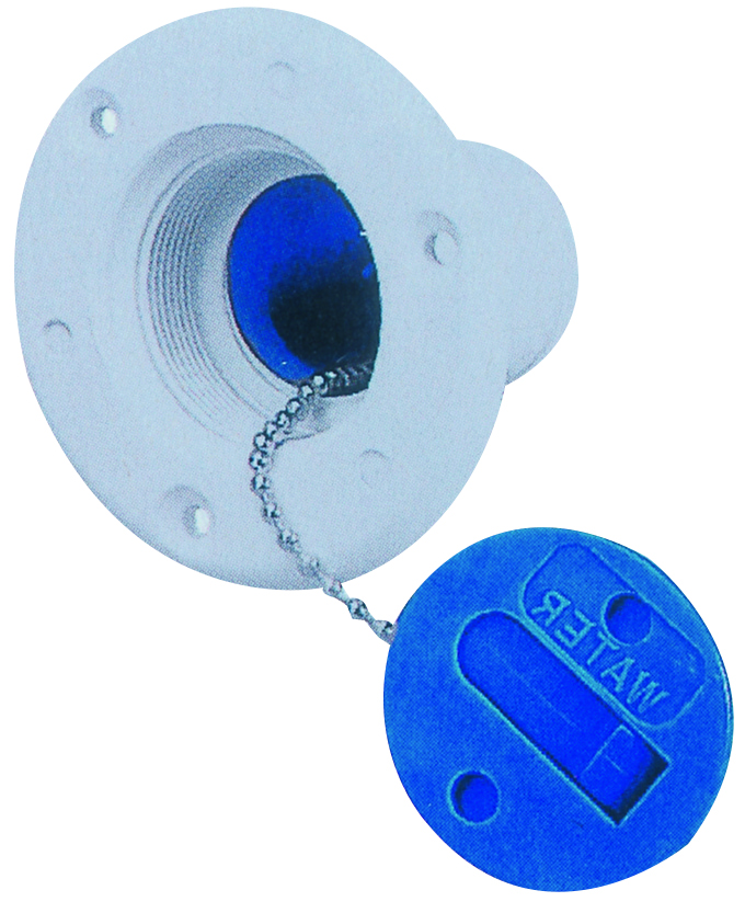 PLASTİK DOLUM KAPAĞI 38 MM WATER
