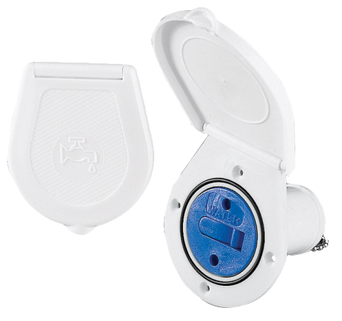 KAPAKLI PLASTİK DOLUM KAPAĞI WATER
