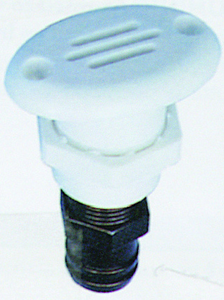HAVA FİRARI OVAL DÜZ 19 MM