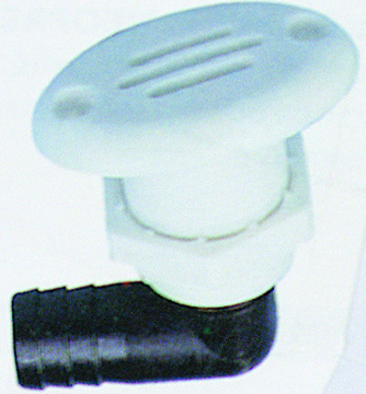 HAVA FİRARI OVAL DİRSEKLİ 19 MM