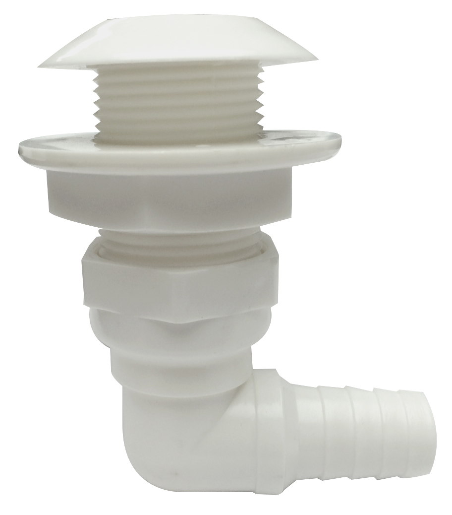PLASTİK SİNTİNE ÇIKIŞI DİRSEKLİ 3/4"