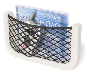 PLASTİK FİLELİ CEP 205X120X10 MM