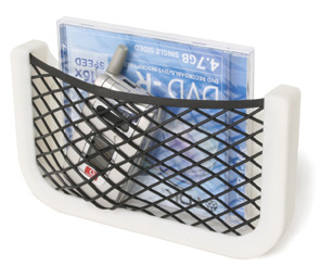 PLASTİK FİLELİ CEP 205X120X20 MM