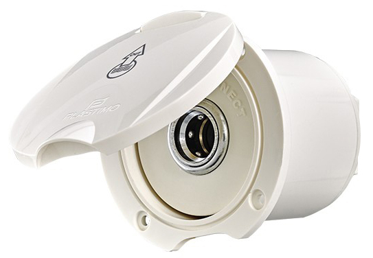 PLASTİK KAPAKLI SU ÇIKIŞI ÇAP:70 MM