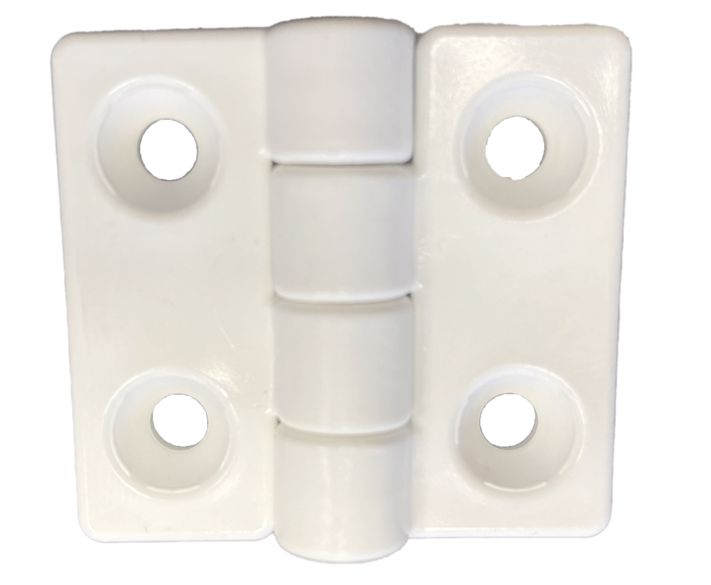 PLASTİK MENTEŞE KISA-KISA   37X40 MM