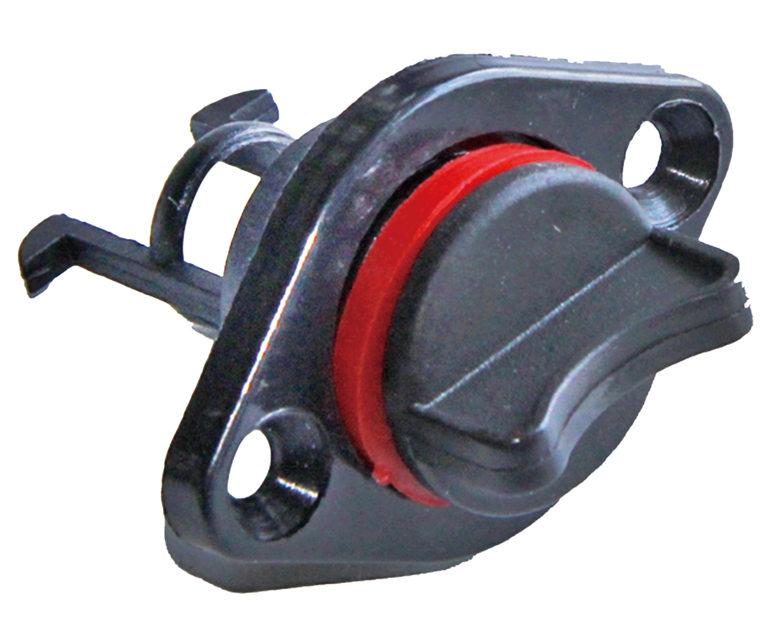 PLASTİK MİÇOZ SİYAH OVAL 3/4 19 MM
