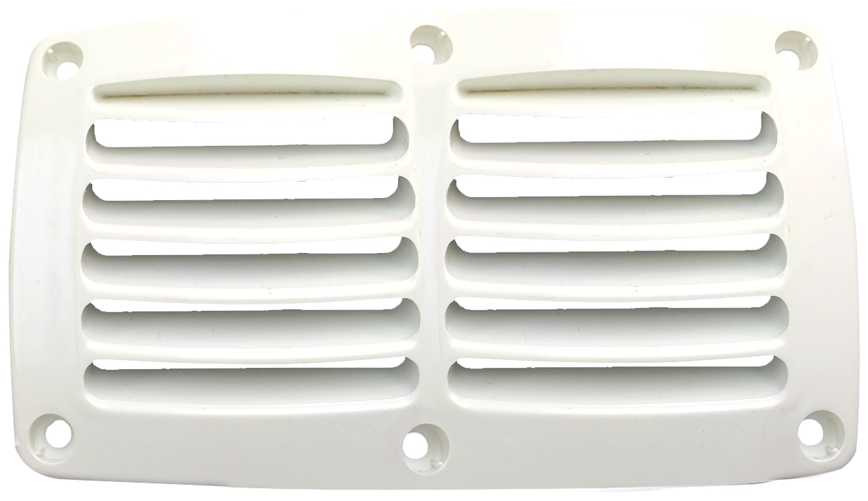 PLASTİK ÇİFTLİ HAVALANDIRMA 105X205 MM