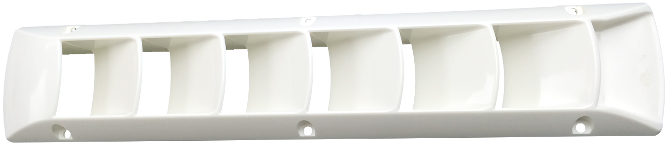 PLASTİK YAN HAVALANDIRMA 7'Lİ 88X460 MM