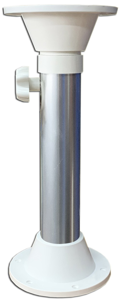 MASA AYAĞI İKİ KADEMELİ BEYAZ  51-78 CM