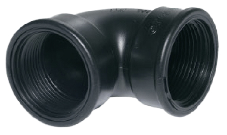PVC İÇTEN DİŞLİ DİRSEK TE 2"