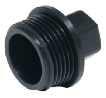 PVC KÖR TAPA 1/2"