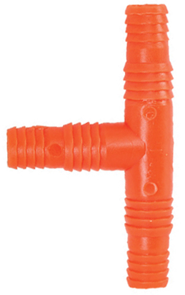 PLASTİK HORTUM TEE 25 MM