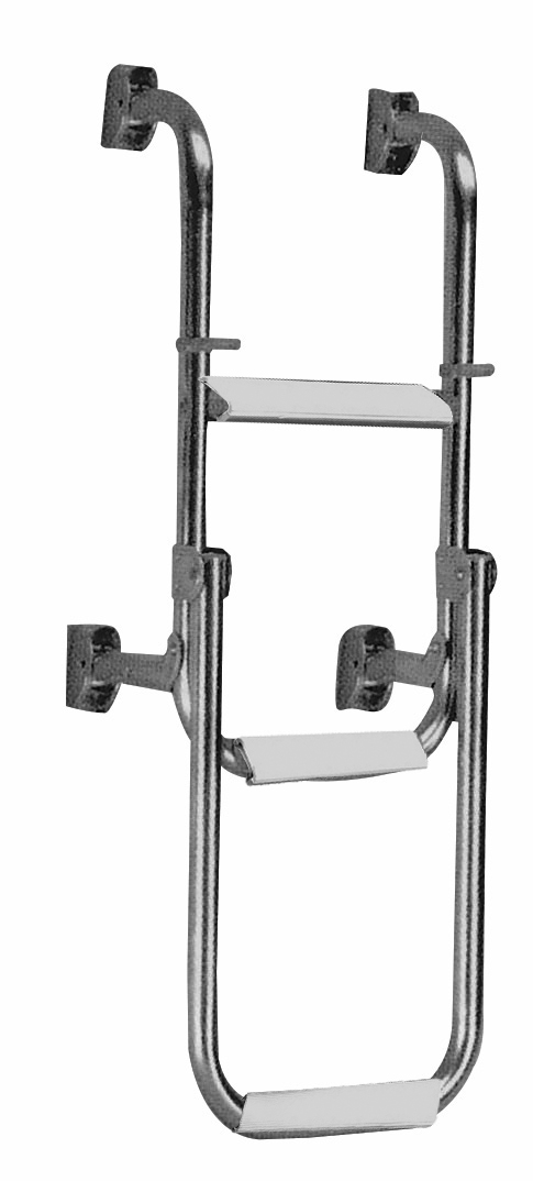 KROM MERDİVEN 2+1 KATLANIR