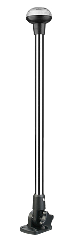 SEAFLO BAYRAK DİREĞİ KROM 63 CM 12 V LED