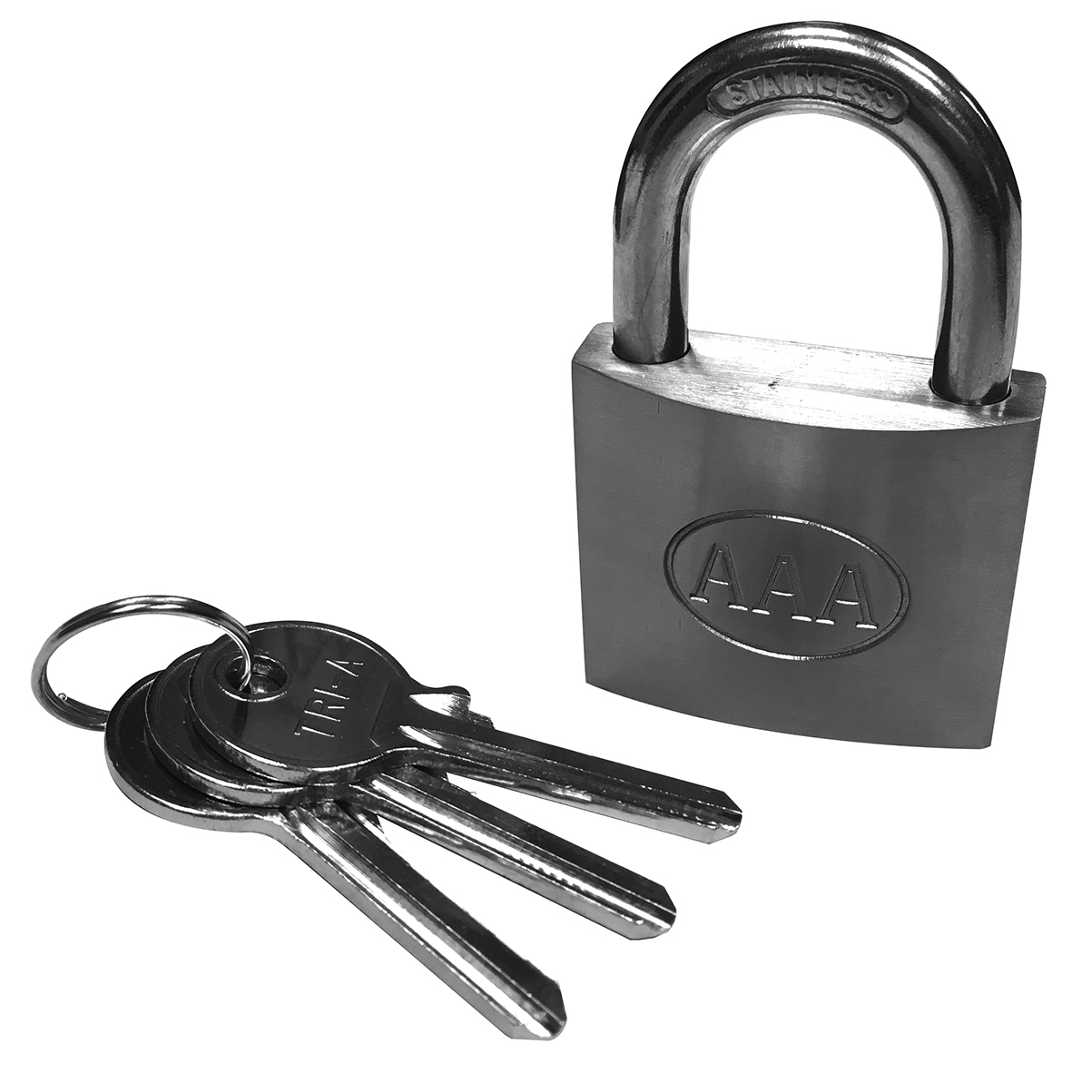 PASLANMAZ ASMA KİLİT EN:40 MM