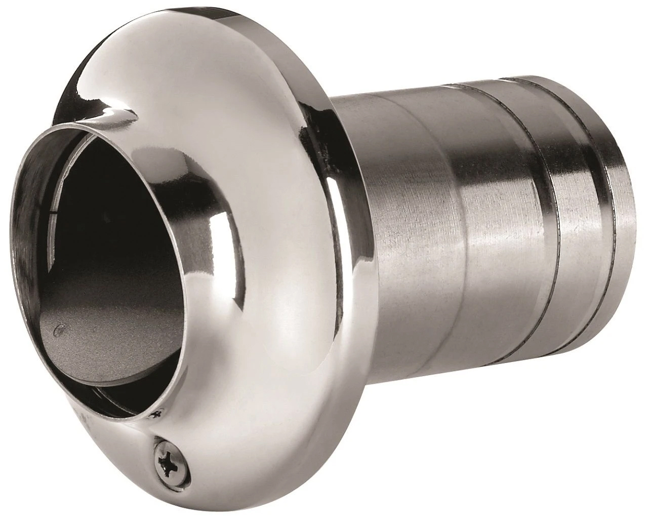 EGZOZ ÇIKIŞI ÇEKVALFLİ 90 MM DIŞTAN VİDALI