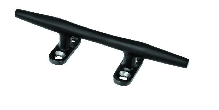 KOÇ BOYNUZU YUVARLAK SİYAH 15 CM
