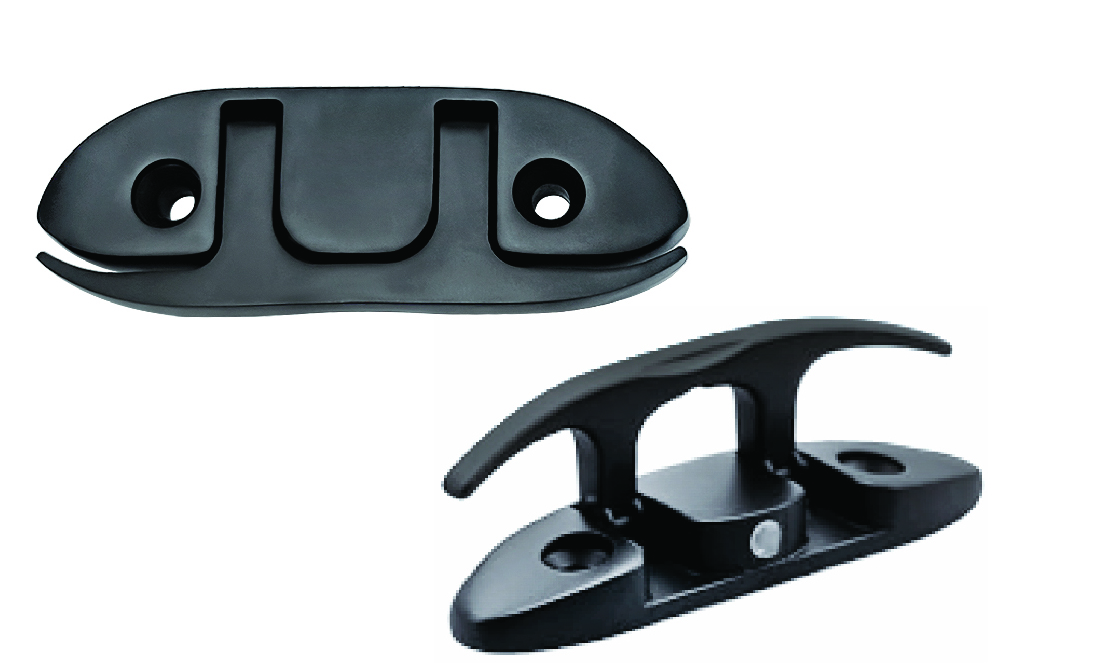 KOÇ BOYNUZU KATLANIR SİYAH 12 CM