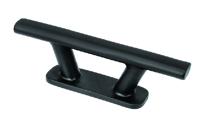 KOÇ BOYNUZU V MODELİ SİYAH 15 CM