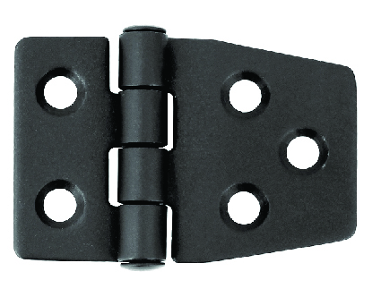 MENTEŞE SİYAH 40X57X2MM