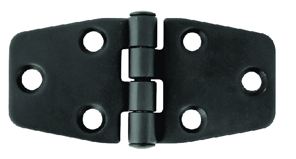 MENTEŞE SİYAH 40X77X2MM