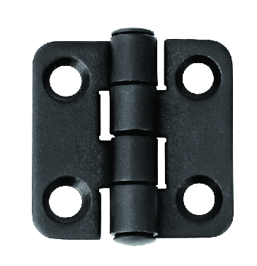 MENTEŞE SİYAH 37X37X2MM