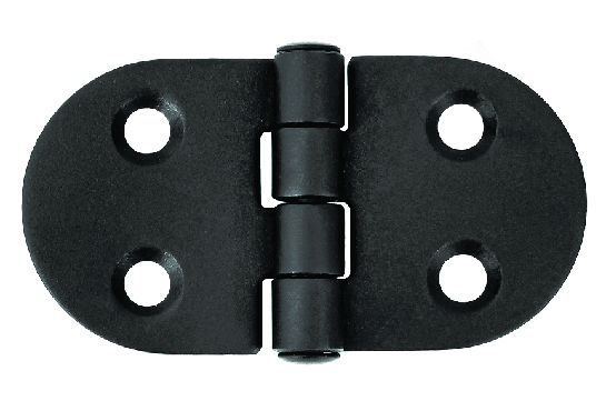 MENTEŞE SİYAH 40X74X2MM