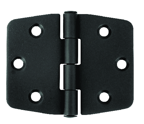 MENTEŞE SİYAH 74X74X2MM