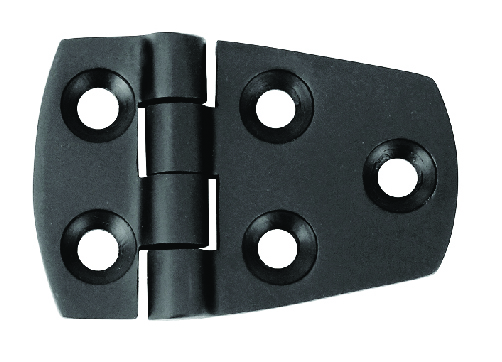 MENTEŞE SİYAH 38X57X4.5MM