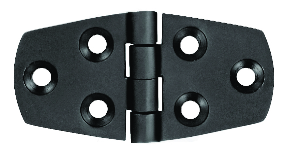 MENTEŞE SİYAH 76X76X4.5MM