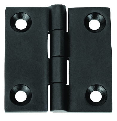 MENTEŞE SİYAH 38X38X4.5MM