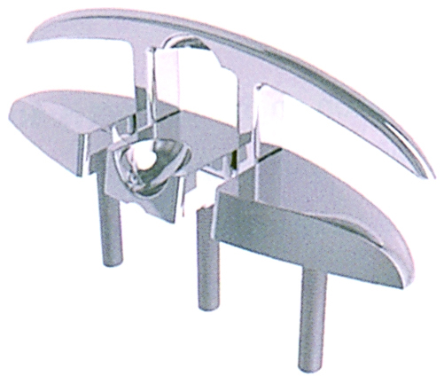 KOÇ BOYNUZU KATLANIR ALTTAN VİDALI 20 CM