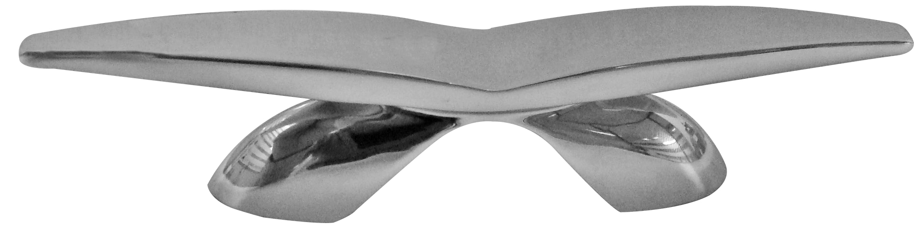 KOÇ BOYNUZU ALTTAN VİDALİ 22 CM